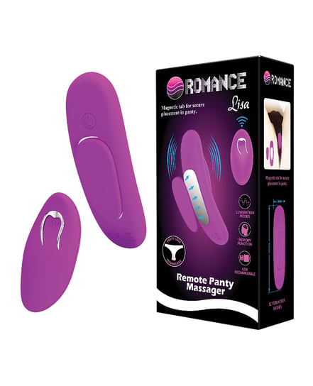 Pretty Love Romance Lisa Magnetic Panty Vibe – Fuchsia by Pretty Love product image