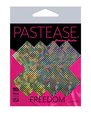 Pastease Disco Glitter Plus X – Silver O/S by Pastease product image