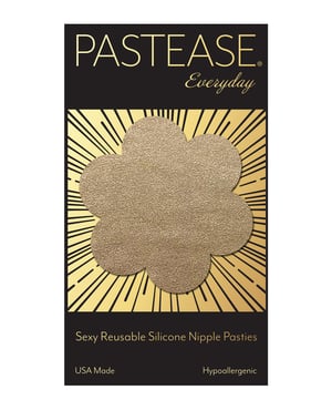 Pastease Reusable Suede Flower – Cream O/S by Pastease product image