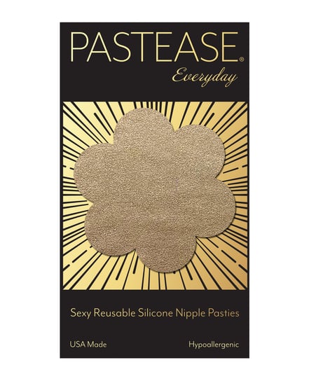 Pastease Reusable Suede Flower – Cream O/S by Pastease product image