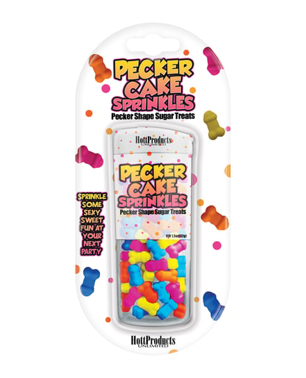 Pecker Cake Sprinkles Party Candy by Hott Products product image