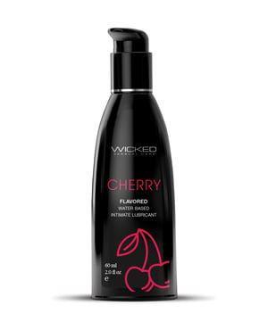 Wicked Sensual Care Water Based Lubricant – 2 oz Cherry by Wicked Sensual Care product image