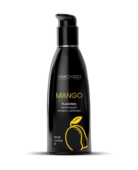 Wicked Sensual Care Water Based Lubricant – 2 oz Mango by Wicked Sensual Care product image