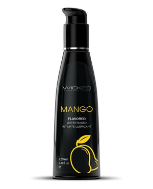 Wicked Sensual Care Water Based Lubricant – 4 oz Mango by Wicked Sensual Care product image