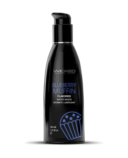 Wicked Sensual Care Water Based Lubricant – 2 oz Blueberry Muffin by Wicked Sensual Care product image