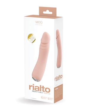 VeDO Rialto Rechargeable Vibe – Vanilla by VeDO product image