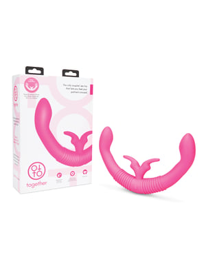 Together Female Intimacy Vibe – Pink by Together product image