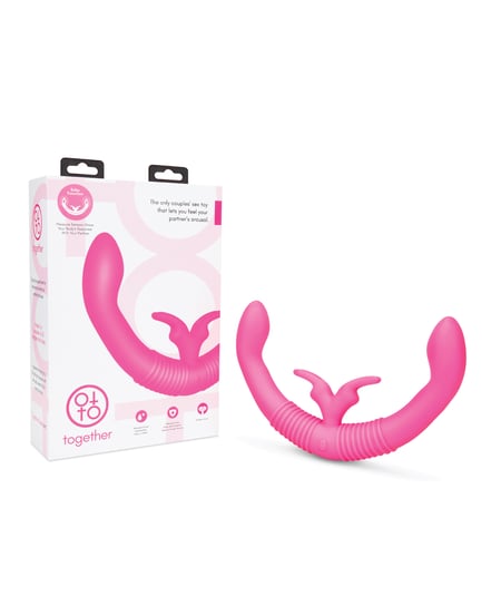 Together Female Intimacy Vibe – Pink by Together product image