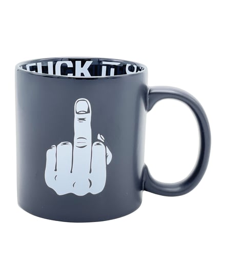 Attitude Mug Fuck You (Middle Finger) – 22 oz by Island Dogs product image