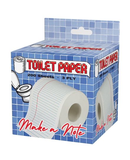 Note Pad Toilet Paper by Island Dogs product image