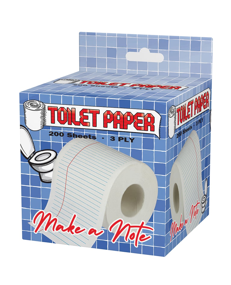 Note Pad Toilet Paper by Island Dogs product image