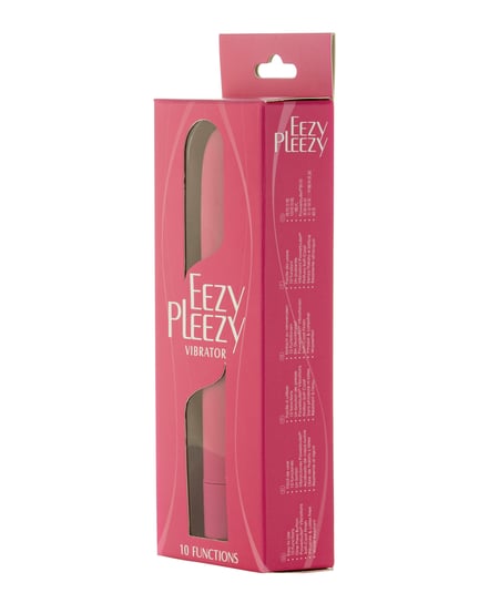 Easy Pleezy Vibrator – Pink by Power Bullet product image