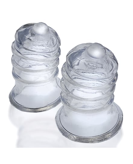 Hunky Junk Elong Nipsuckers – Clear by Hunky Junk product image