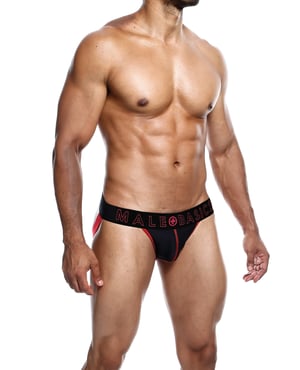 Male Basics Neon Jockstrap Red MD by MaleBasics product image