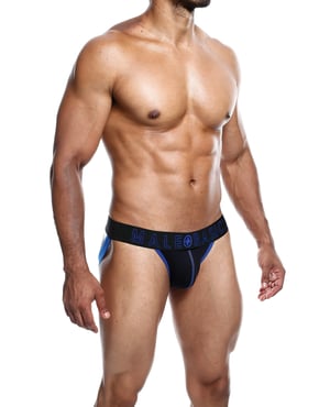 Male Basics Neon Jockstrap Royal MD by MaleBasics product image