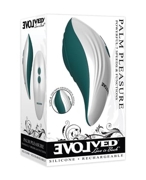 Evolved Palm Pleasure – Teal by Evolved product image