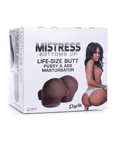 Curve Toys Mistress Bottom’s Up Paris Life Size Pussy & Ass Masturbator by Mistress product image