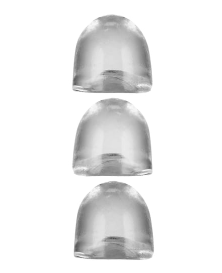 Oxballs Cocksheath Adjustfit Inserts – Pack of 3 Clear by Oxballs product image