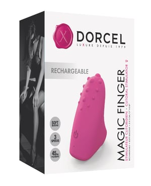 Dorcel Magic Finger – Rose by Dorcel product image