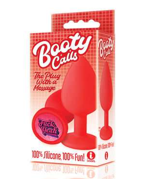 The 9’s Booty Talk Fuck Yeah Plug – Red by The 9s product image