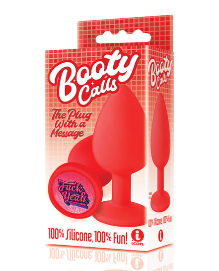The 9’s Booty Talk Fuck Yeah Plug – Red by The 9s product image