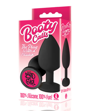 The 9’s Booty Talk Bad Girl Plug – Black by The 9s product image
