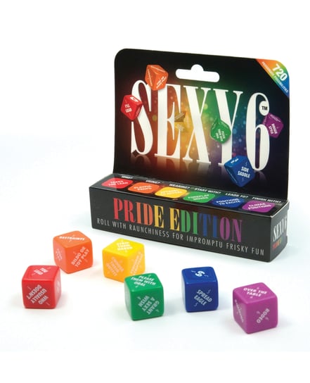 Sexy 6 Dice Game Pride Edition by Sexy 6 product image