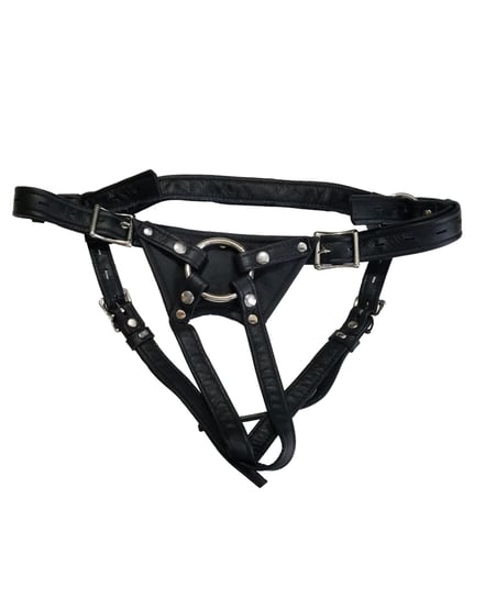 Locked In Lust Crotch Rocket Strap-On Large – Black by Locked in Lust product image