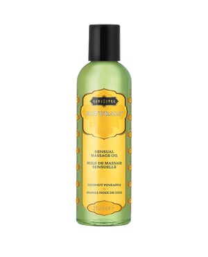 Kama Sutra Naturals Massage Oil – 2 oz Coconut Pineapple by Kama Sutra product image