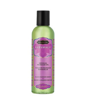 Kama Sutra Naturals Massage Oil – 2 oz Island Passion Berry by Kama Sutra product image