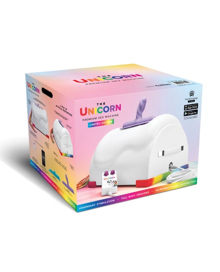 The Cowgirl Unicorn Premium Sex Machine by The Cowgirl product image