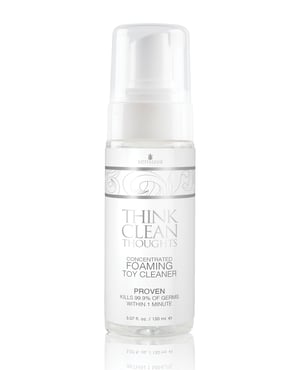 Sensuva Think Clean Thoughts Foaming Toy Cleaner – 5.07 oz by Sensuva product image