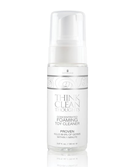 Sensuva Think Clean Thoughts Foaming Toy Cleaner – 5.07 oz by Sensuva product image