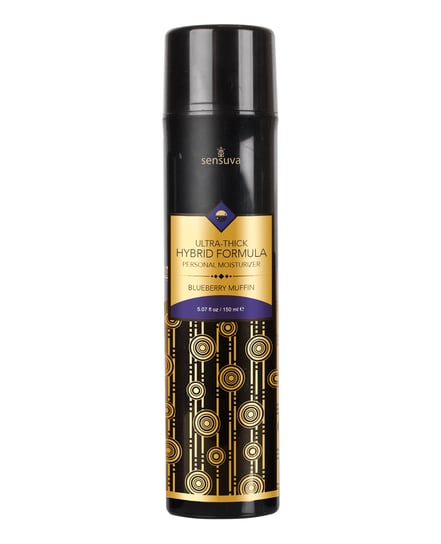 Sensuva Ultra Thick Hybrid Personal Moisturizer – 5.07 oz Blueberry Muffin by Sensuva product image