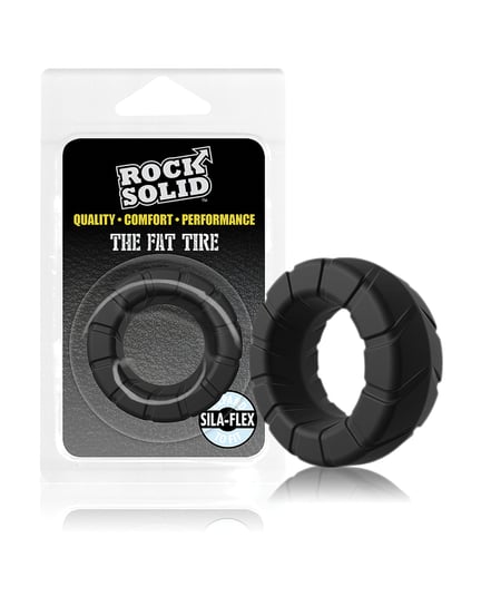 Rock Solid Fat Tire Ring – Black by Rock Solid product image
