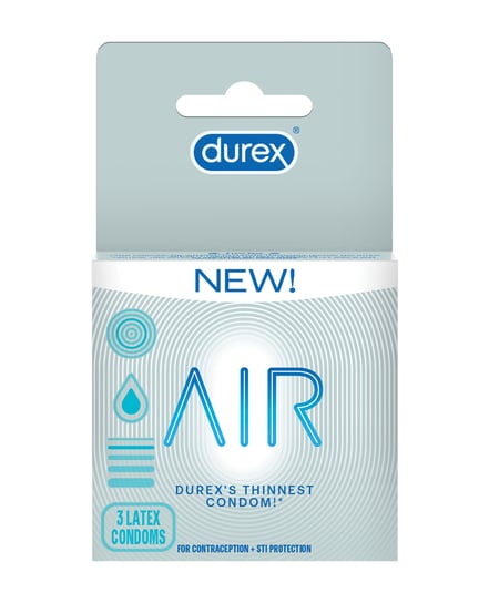 Durex Air Condoms – Pack of 3 by Durex product image