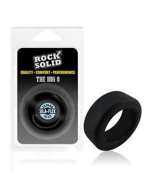 Rock Solid Big O Ring – Black by Rock Solid product image