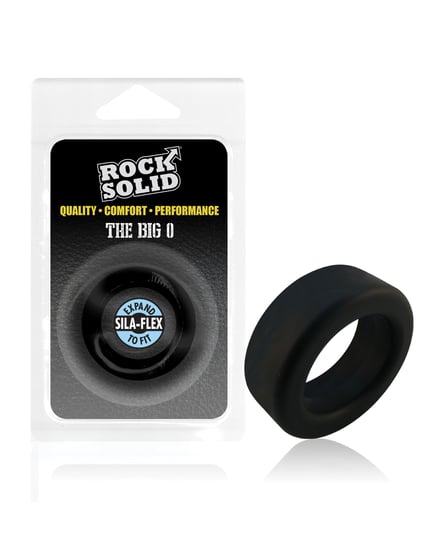 Rock Solid Big O Ring – Black by Rock Solid product image