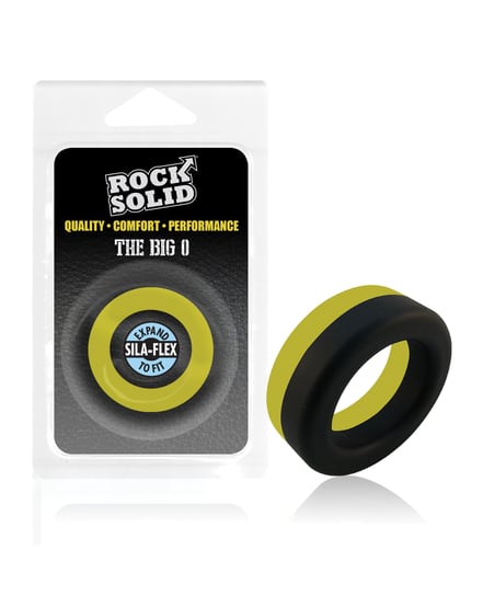 Rock Solid Big O Ring – Black/Yellow by Rock Solid product image
