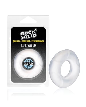 Rock Solid Lifesaver Ring – Translucent by Rock Solid product image