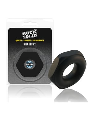Rock Solid The Nutt Ring – Black by Rock Solid product image
