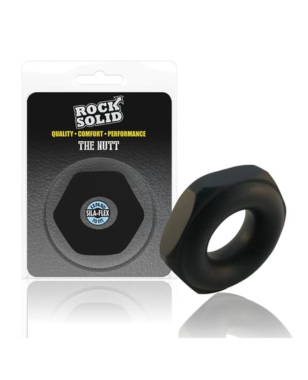 Rock Solid The Nutt Ring – Black by Rock Solid product image