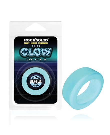 Rock Solid Glow in the Dark Big O Ring – Blue by Rock Solid product image