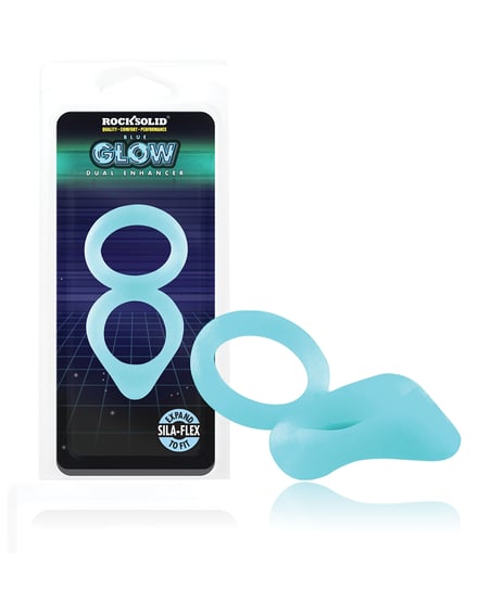 Rock Solid Glow in the Dark Dual Enhancer – Blue by Rock Solid product image