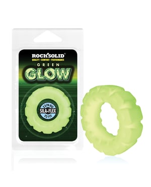 Rock Solid Glow in the Dark The Tire Ring – Green by Rock Solid product image