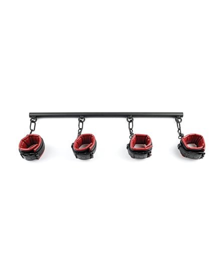Saffron Spreader Bar & Cuff Set – Red/Black by Saffron product image