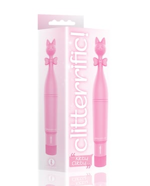The 9’s Clitterific! Kitty Clitty Clitoral Stimulator – Pink by The 9s product image