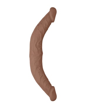 Shots RealRock 14″ Double Dong – Tan by RealRock product image