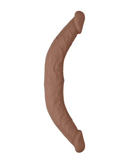 Shots RealRock 14″ Double Dong – Tan by RealRock product image