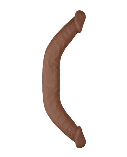 Shots RealRock 18″ Double Dong – Tan by RealRock product image